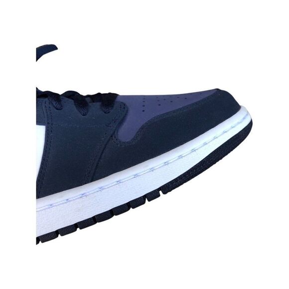 DEADSTOCK Nike Air Jordan 1 Mid Obsidian Sanded Purple Size 12 - Picture 9 of 12